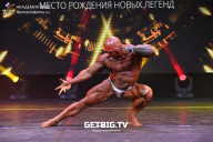 Чемпионат Москвы по бодибилдингу - 2022