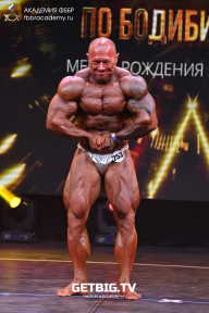 Чемпионат Москвы по бодибилдингу - 2022