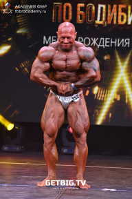 Чемпионат Москвы по бодибилдингу - 2022
