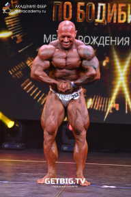 Чемпионат Москвы по бодибилдингу - 2022
