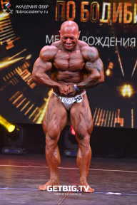 Чемпионат Москвы по бодибилдингу - 2022