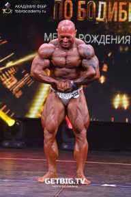 Чемпионат Москвы по бодибилдингу - 2022