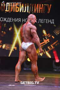 Чемпионат Москвы по бодибилдингу - 2022