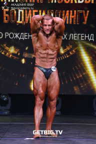 Чемпионат Москвы по бодибилдингу - 2022