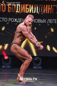 Чемпионат Москвы по бодибилдингу - 2022