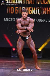 Чемпионат Москвы по бодибилдингу - 2022