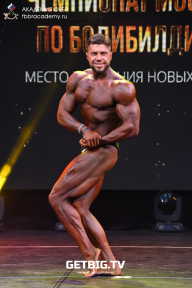 Чемпионат Москвы по бодибилдингу - 2022