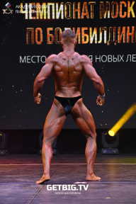 Чемпионат Москвы по бодибилдингу - 2022