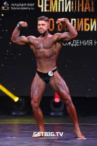 Чемпионат Москвы по бодибилдингу - 2022