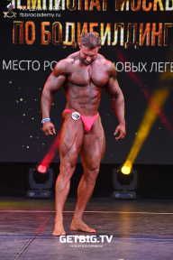 Чемпионат Москвы по бодибилдингу - 2022