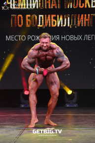 Чемпионат Москвы по бодибилдингу - 2022