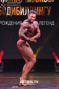 Чемпионат Москвы по бодибилдингу - 2022
