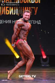 Чемпионат Москвы по бодибилдингу - 2022