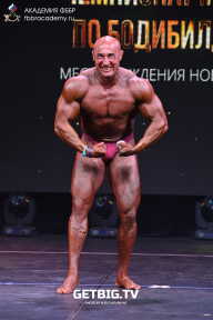 Чемпионат Москвы по бодибилдингу - 2022