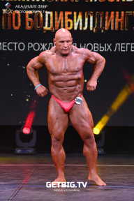 Чемпионат Москвы по бодибилдингу - 2022