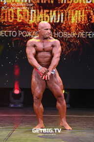Чемпионат Москвы по бодибилдингу - 2022