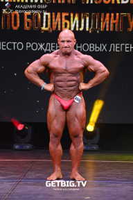 Чемпионат Москвы по бодибилдингу - 2022