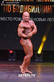 Чемпионат Москвы по бодибилдингу - 2022
