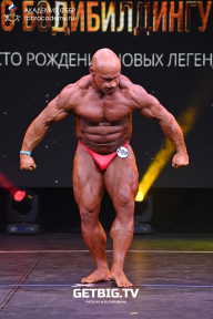 Чемпионат Москвы по бодибилдингу - 2022