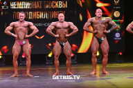 Чемпионат Москвы по бодибилдингу - 2022