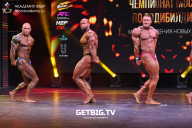 Чемпионат Москвы по бодибилдингу - 2022