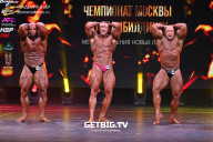 Чемпионат Москвы по бодибилдингу - 2022