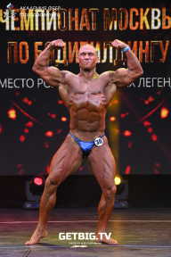 Чемпионат Москвы по бодибилдингу - 2022