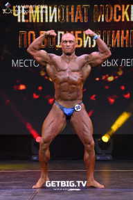 Чемпионат Москвы по бодибилдингу - 2022