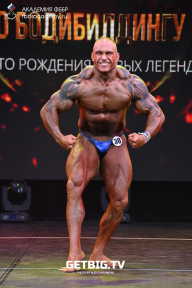 Чемпионат Москвы по бодибилдингу - 2022