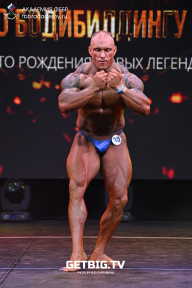 Чемпионат Москвы по бодибилдингу - 2022