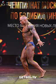 Чемпионат Москвы по бодибилдингу - 2022