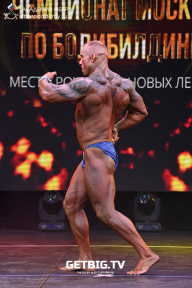 Чемпионат Москвы по бодибилдингу - 2022