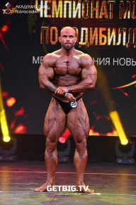 Чемпионат Москвы по бодибилдингу - 2022