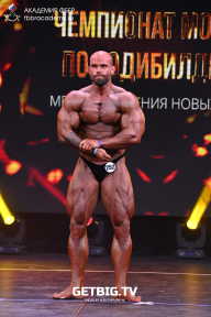 Чемпионат Москвы по бодибилдингу - 2022