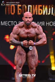 Чемпионат Москвы по бодибилдингу - 2022