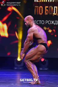 Чемпионат Москвы по бодибилдингу - 2022