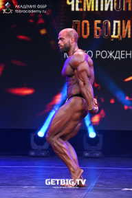 Чемпионат Москвы по бодибилдингу - 2022