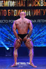 Чемпионат Москвы по бодибилдингу - 2022