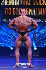 Чемпионат Москвы по бодибилдингу - 2022