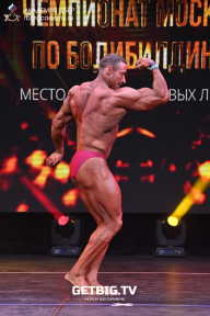 Чемпионат Москвы по бодибилдингу - 2022
