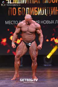 Чемпионат Москвы по бодибилдингу - 2022