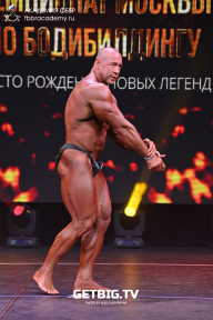 Чемпионат Москвы по бодибилдингу - 2022