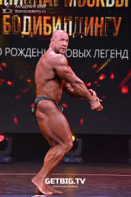 Чемпионат Москвы по бодибилдингу - 2022