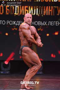 Чемпионат Москвы по бодибилдингу - 2022