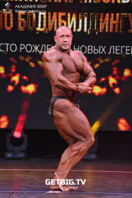 Чемпионат Москвы по бодибилдингу - 2022