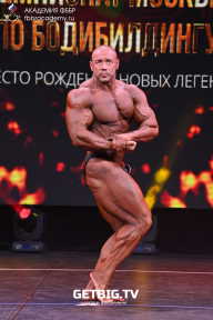 Чемпионат Москвы по бодибилдингу - 2022