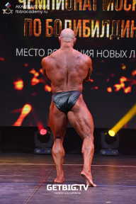 Чемпионат Москвы по бодибилдингу - 2022