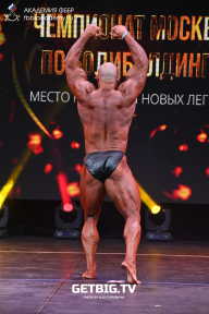 Чемпионат Москвы по бодибилдингу - 2022
