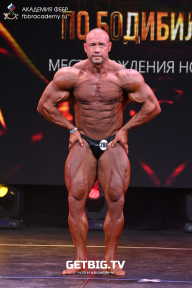 Чемпионат Москвы по бодибилдингу - 2022