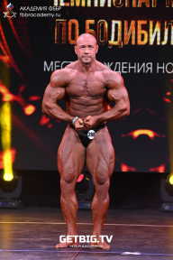 Чемпионат Москвы по бодибилдингу - 2022